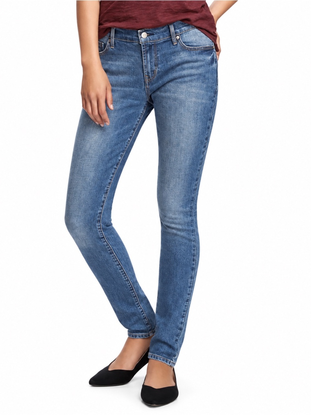 Old Navy Mid-Rise Original Skinny Jeans NWT